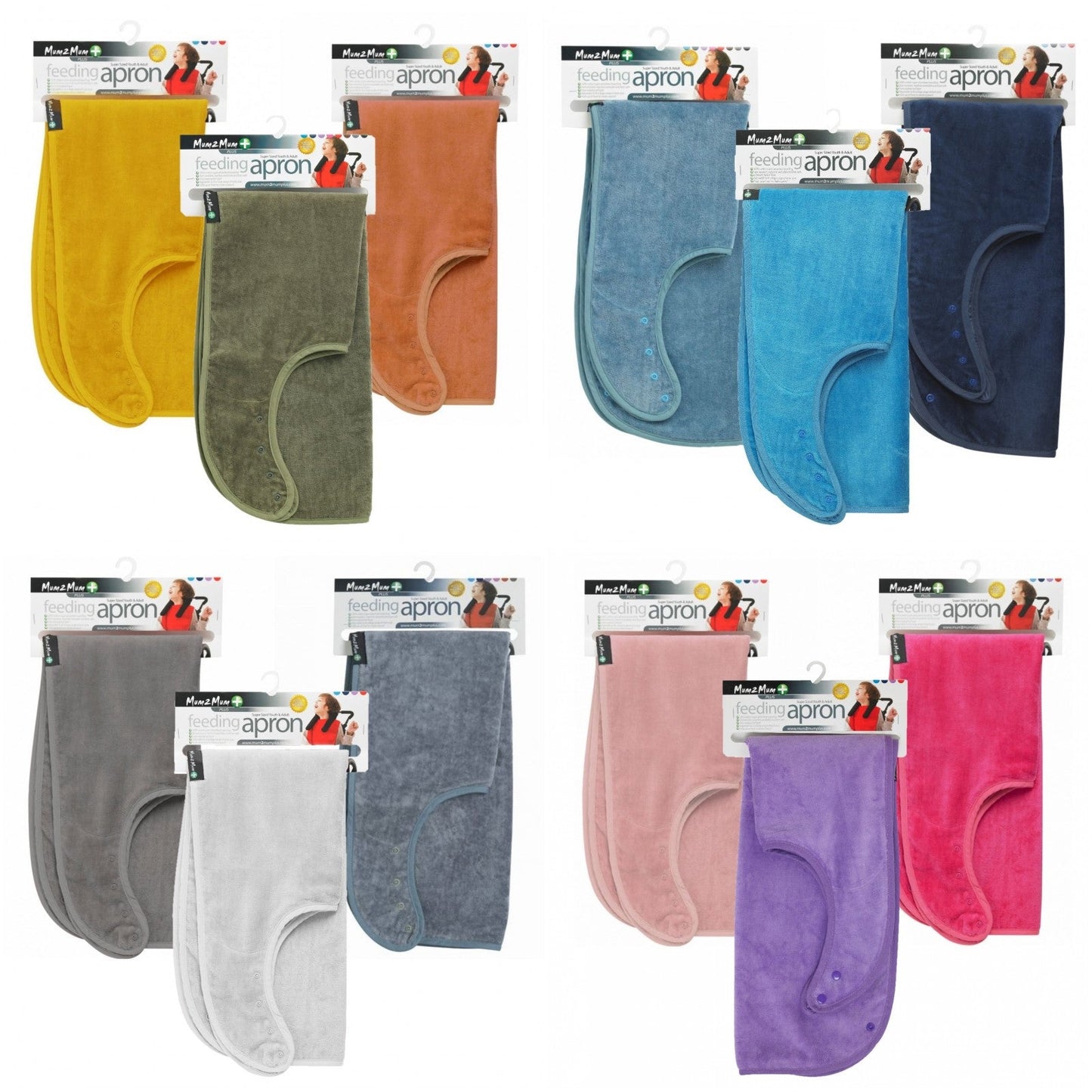 Mum 2 Mum PLUS SuperSized Clothing Protector - Grey