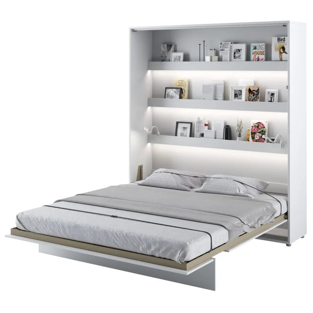 Super King (180cm) Vertical Wall Bed (Gas Lift)
