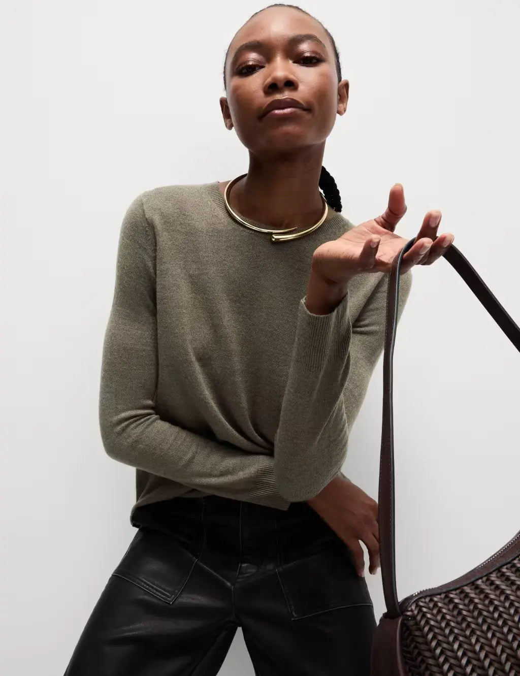 Supersoft Crew Neck Jumper