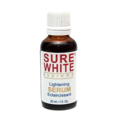 Sure White Lightening Serum for Dark Spots & Even Skin Tone 1 oz