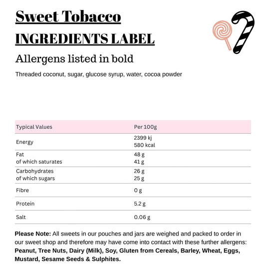 Sweet Tobacco