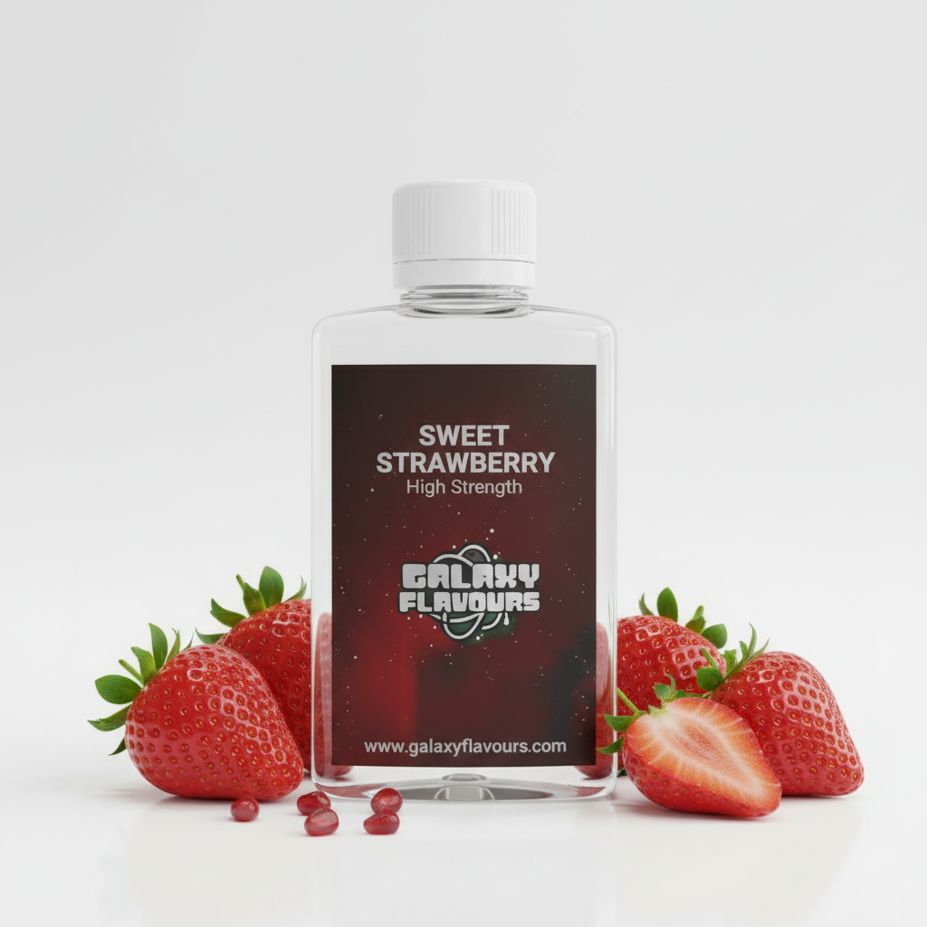 Sweet Strawberry Food Flavouring Concentrate – Professional High Strength – 250ml