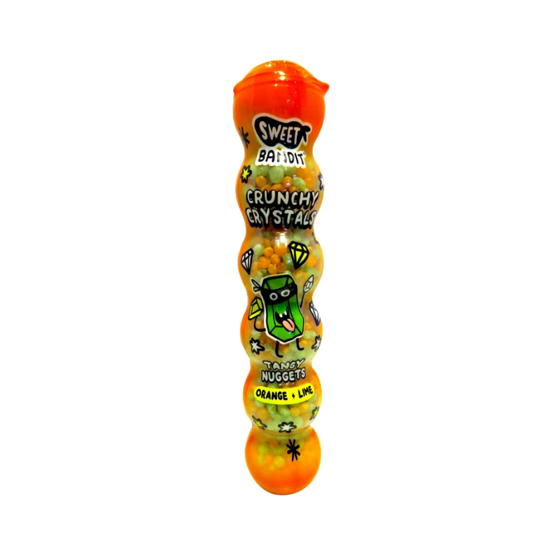 Sweet Bandit Crunchy Crystals - Orange + Lime
