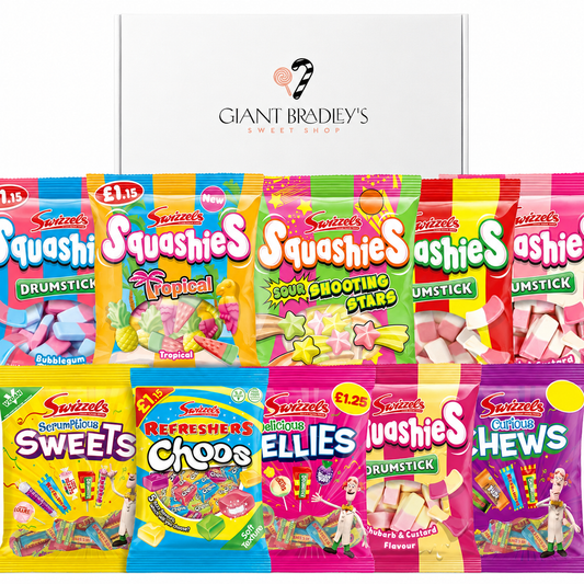 Swizzels Sweet Shop Box (10 x Bags)