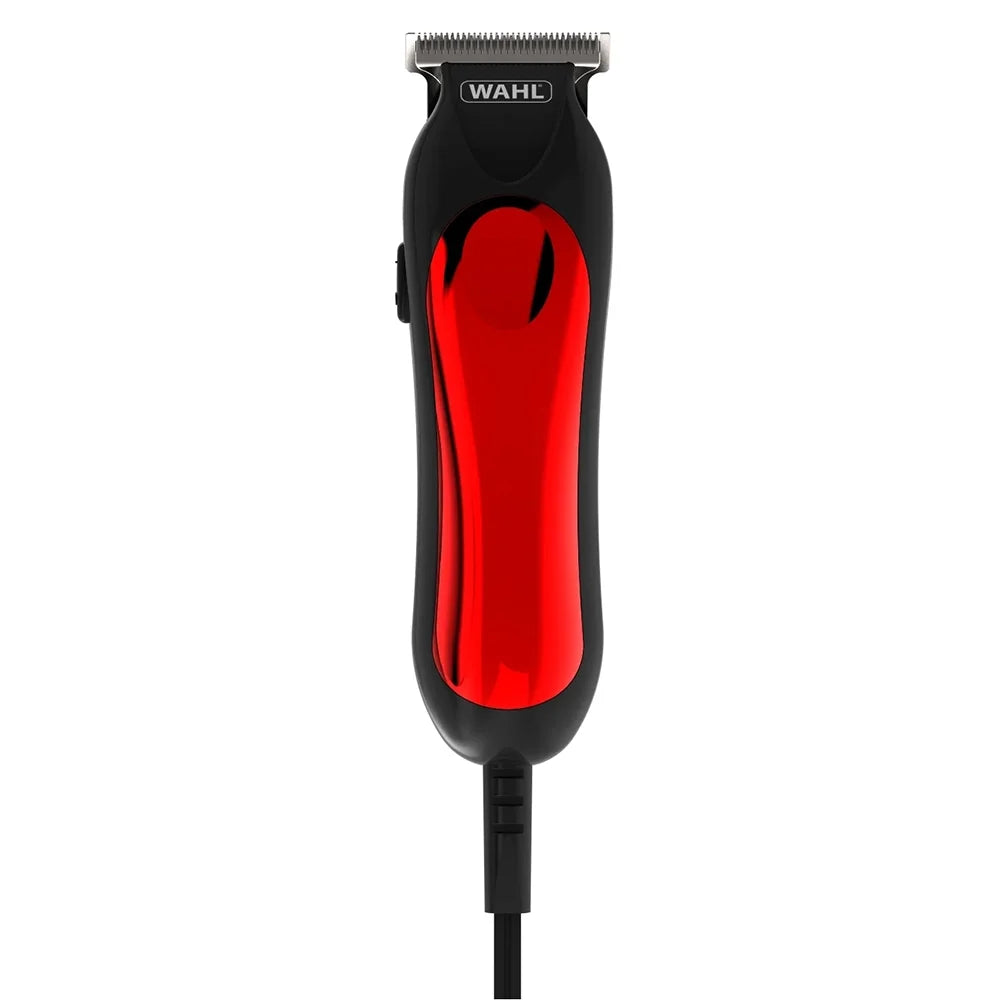 WAHL T-Pro Corded T-Blade Trimmer: Ultra-Precise Detailing & Close Shaves for Men's Hair & Beard Styling