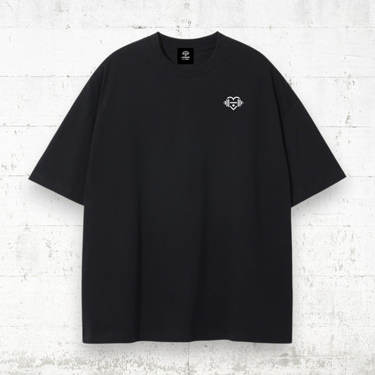 LOVEGYM Oversized Pure Cotton T-Shirt