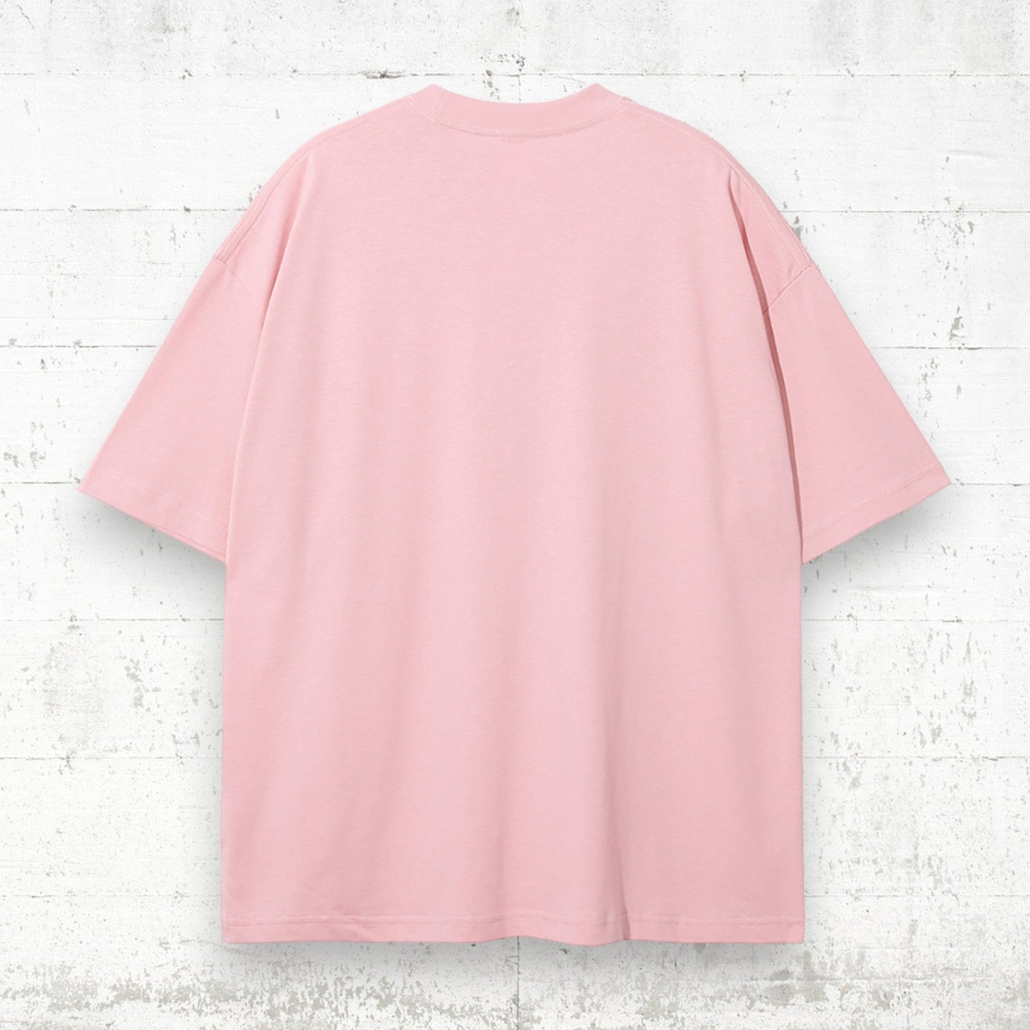 LOVEGYM Oversized Pure Cotton T-Shirt