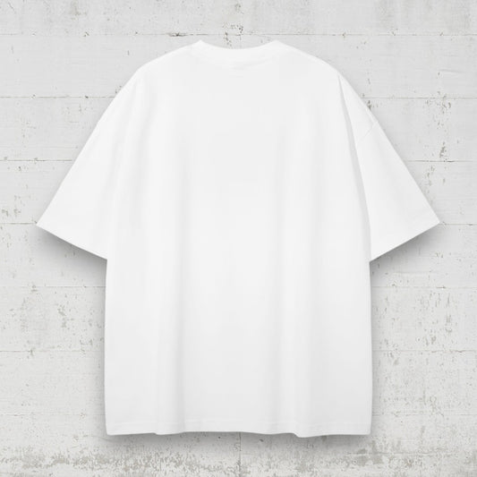 LOVEGYM Oversized Pure Cotton T-Shirt