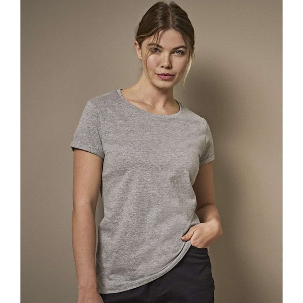 Tee Jays 5063 Ladies Roll-Up T-Shirt