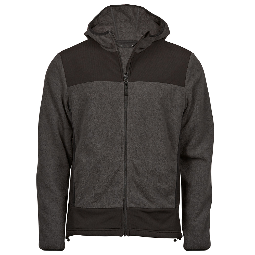 Tee Jays 9124 Mountain Hooded Fleece