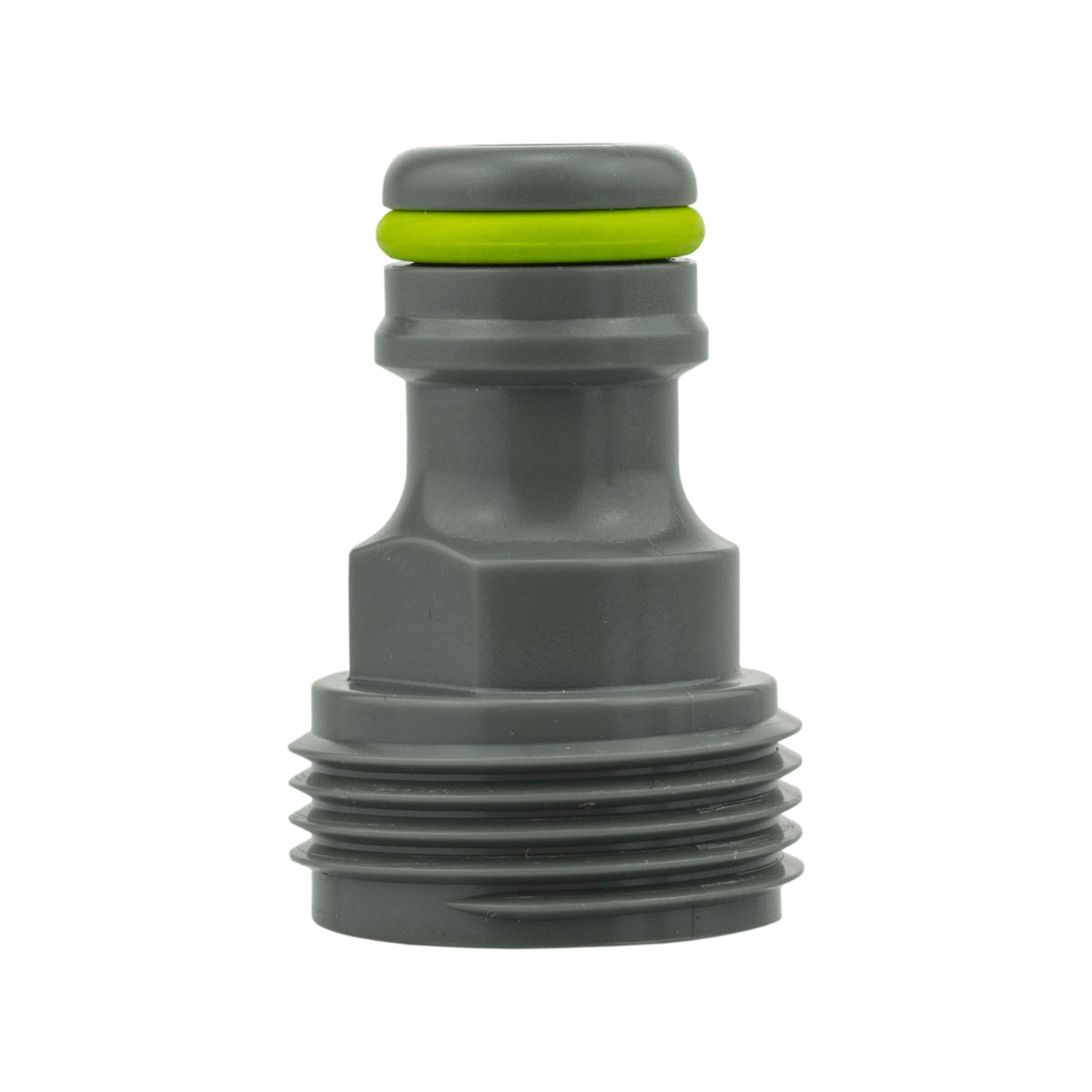 Water Butt Kit 1/2” BSP with Metal BSPF Bib Valve and Male Quick Connect Outlet