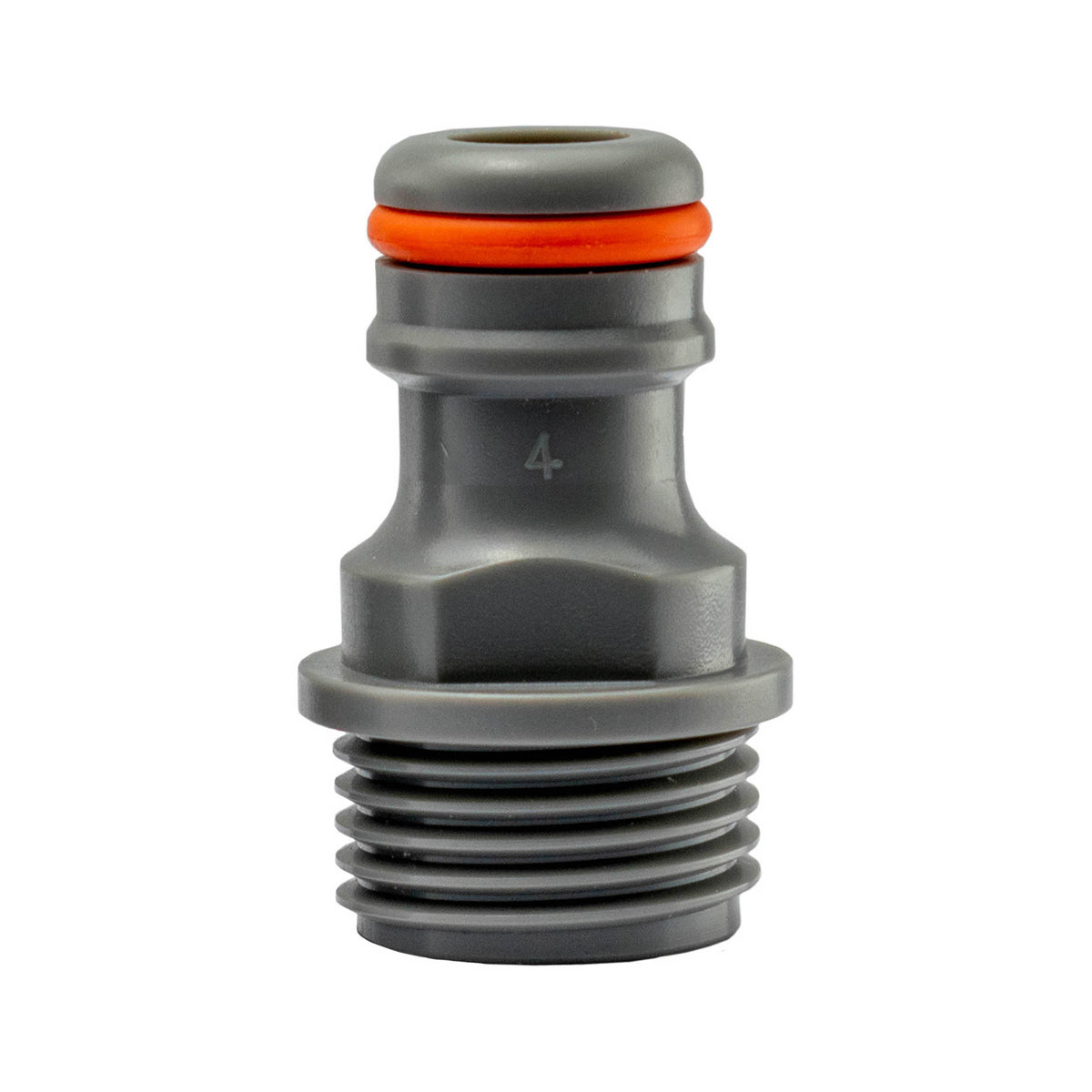 Male Tap Connector 3/4" BSPM WL