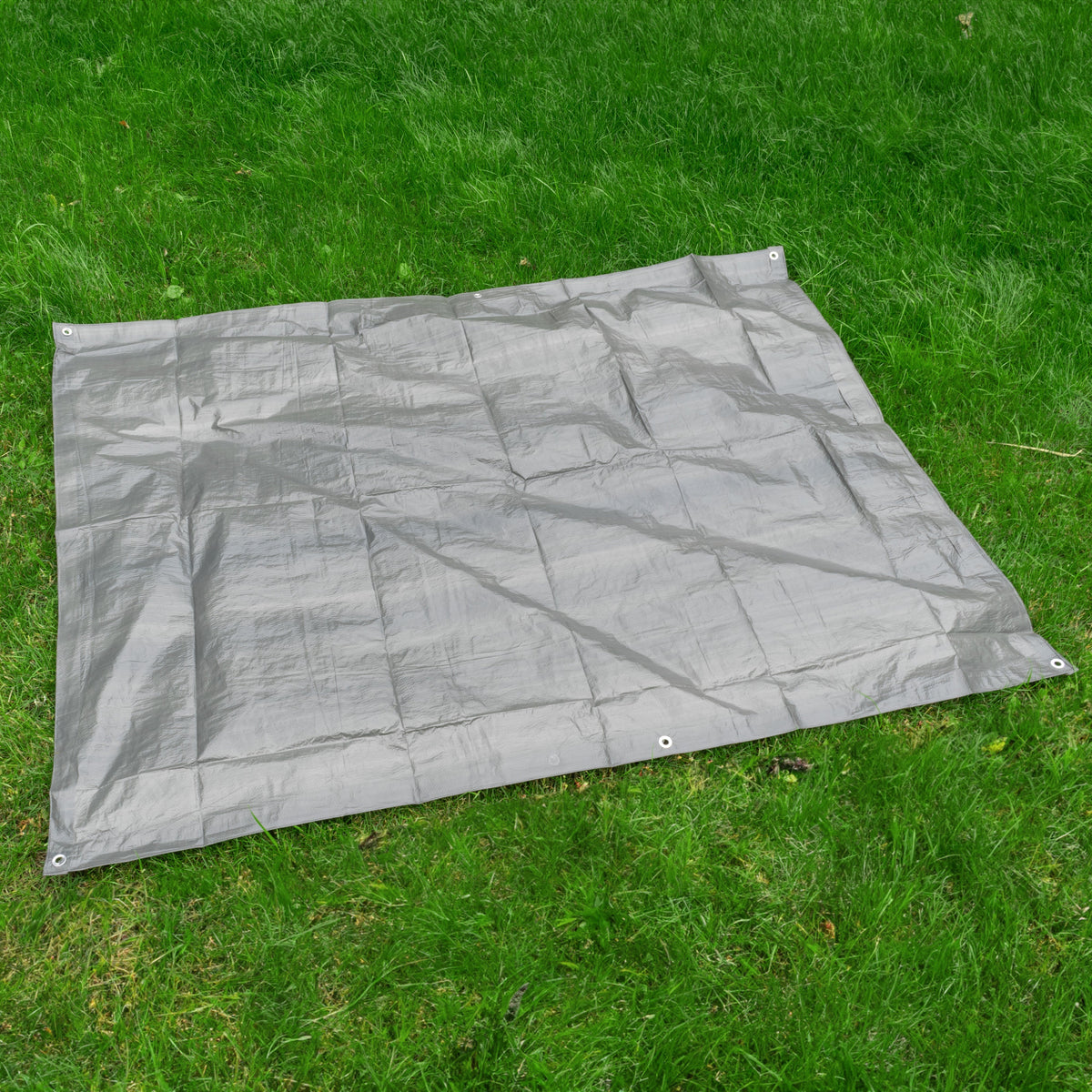 Gray S-Grade Tarpaulin 4m x 5m