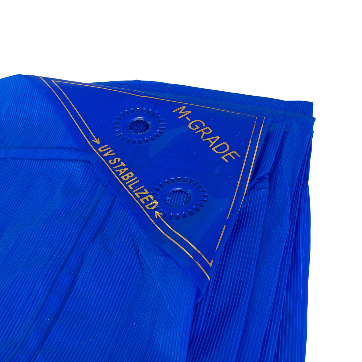 M-Grade LLDPE Blue Tarpaulin 4m x 5m
