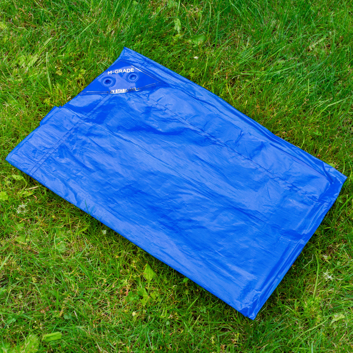 M-Grade LLDPE Blue Tarpaulin 3m x 4m