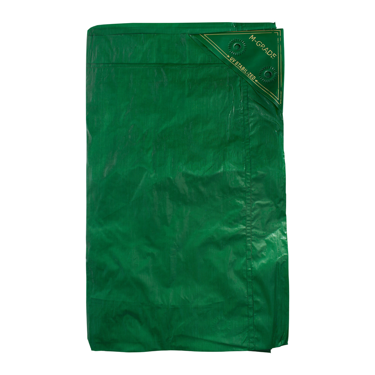 M-Grade LLDPE Green Tarpaulin 2m x 3m
