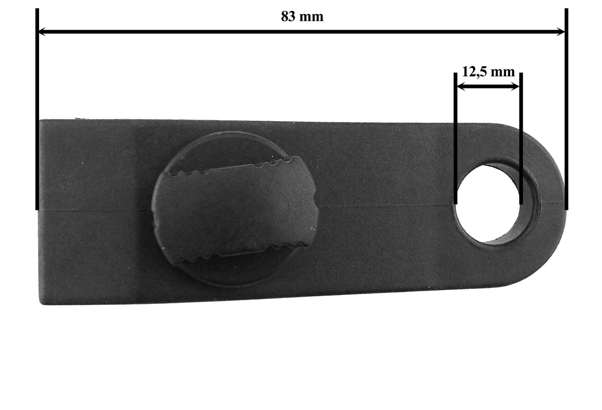 Clips for Tarpaulin Screw Type