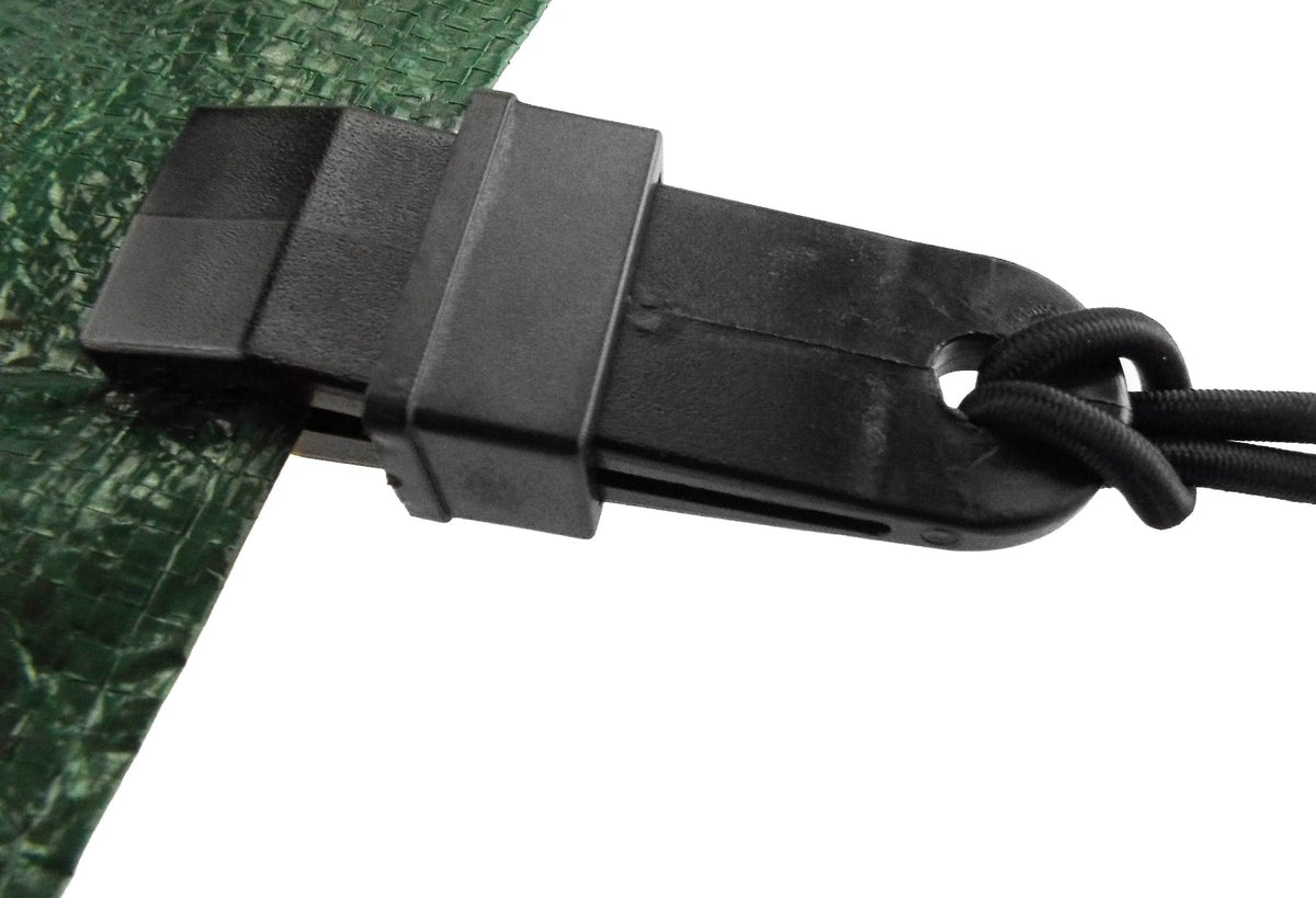 Clips for Tarpaulin Slide Type