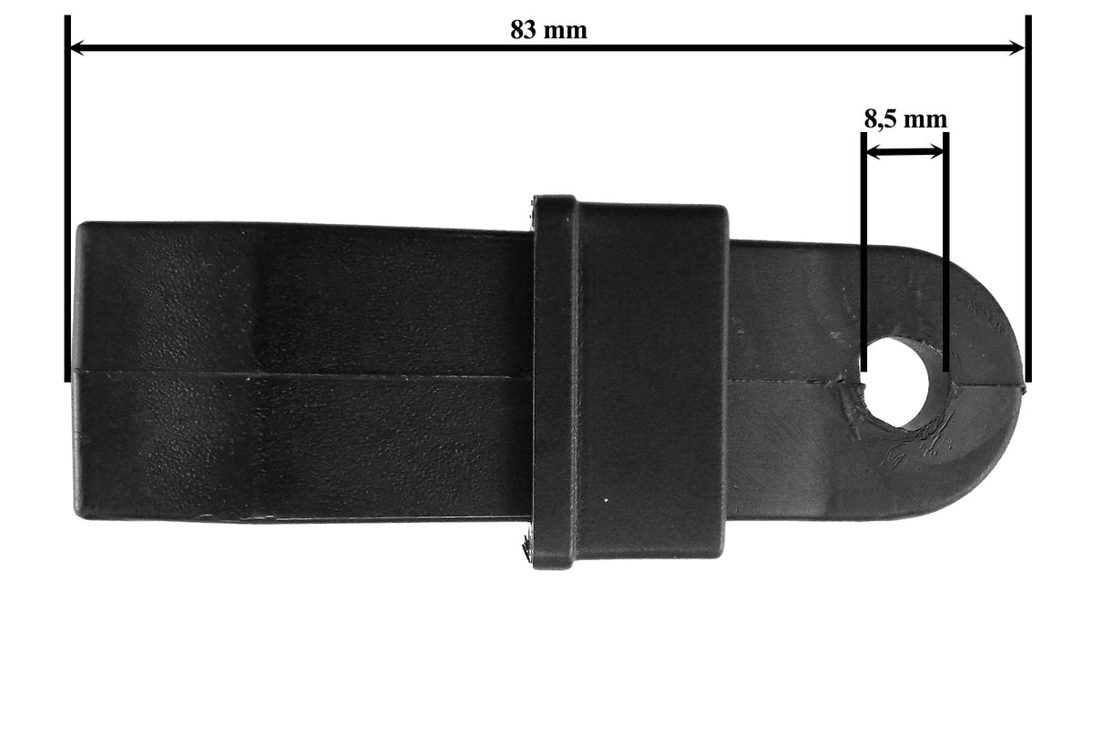 Clips for Tarpaulin Slide Type