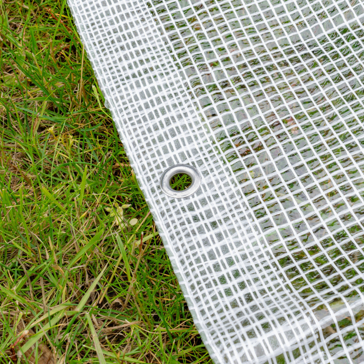 Clear M-Grade Tarpaulin 10m x 15m