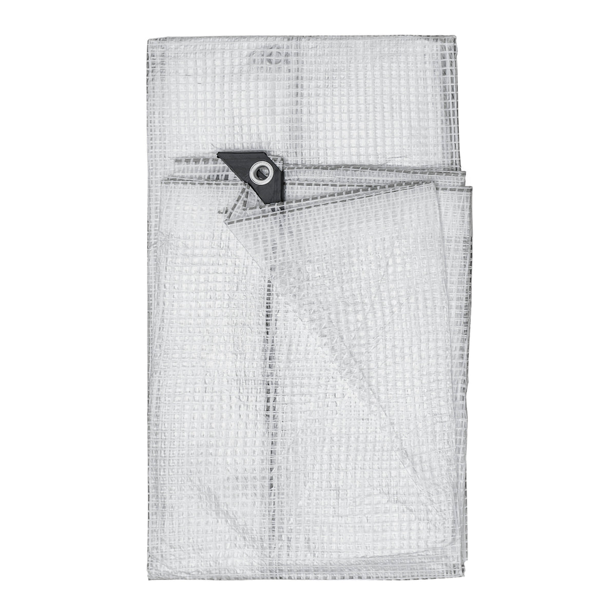 Clear M-Grade Tarpaulin 4m x 6m