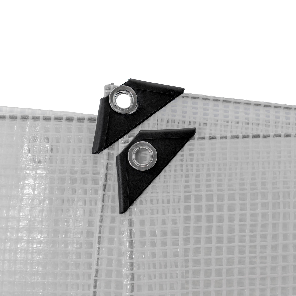 Clear M-Grade Tarpaulin 6m x 8m