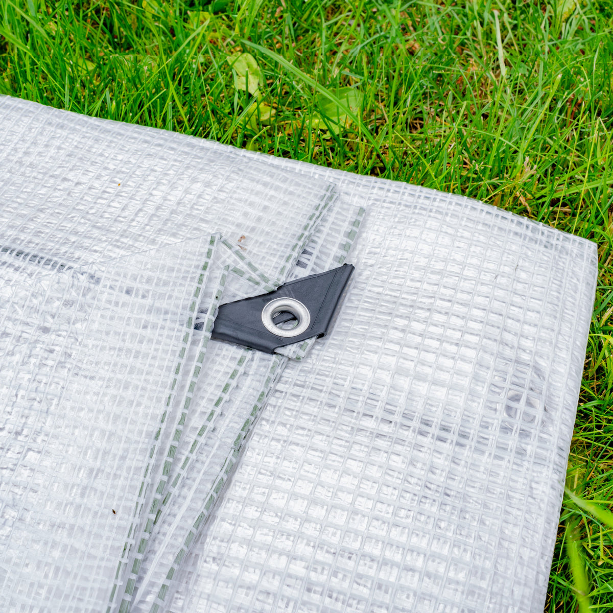 Clear M-Grade Tarpaulin 4m x 6m