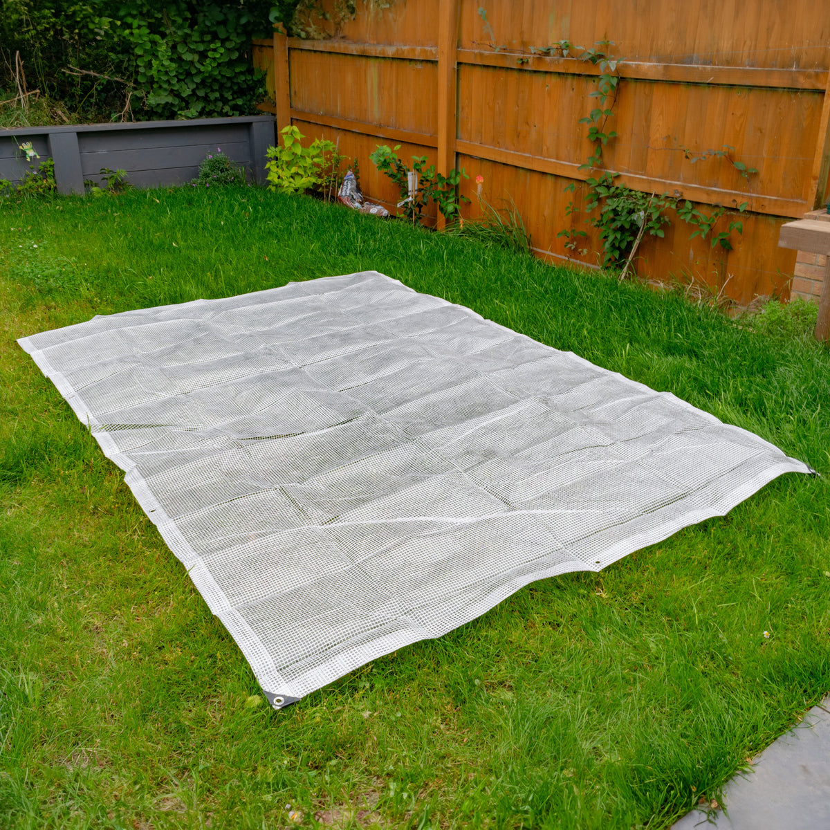 Clear M-Grade Tarpaulin 1.5m x 2m