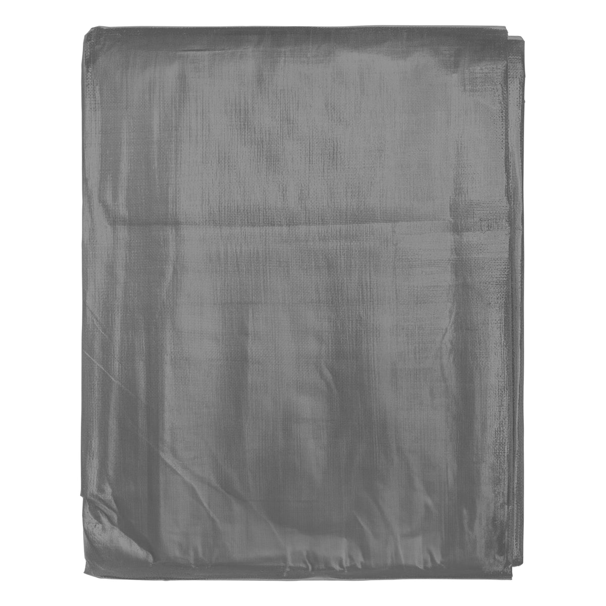 Grey L-Grade Tarpaulin 5m x 6m