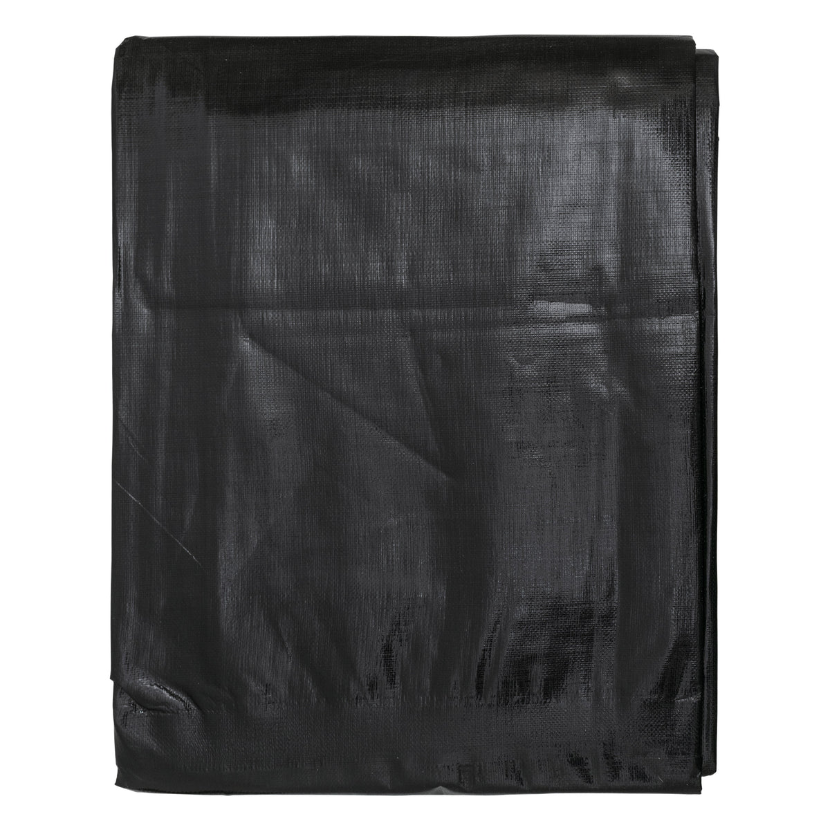 Black/Silver L-Grade Tarpaulin 2m x 3m