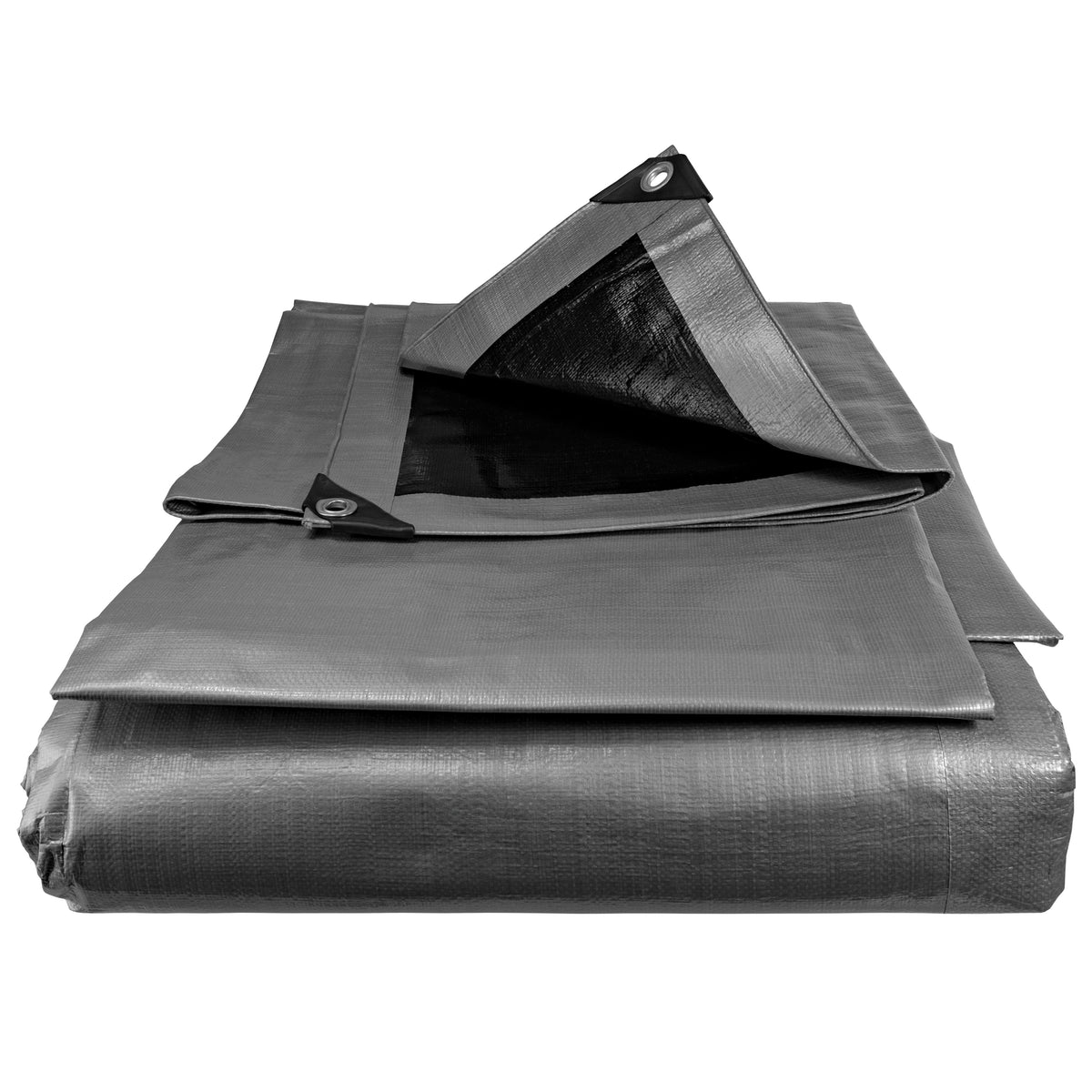 Silver XL-Grade Tarpaulin 4m x 5m