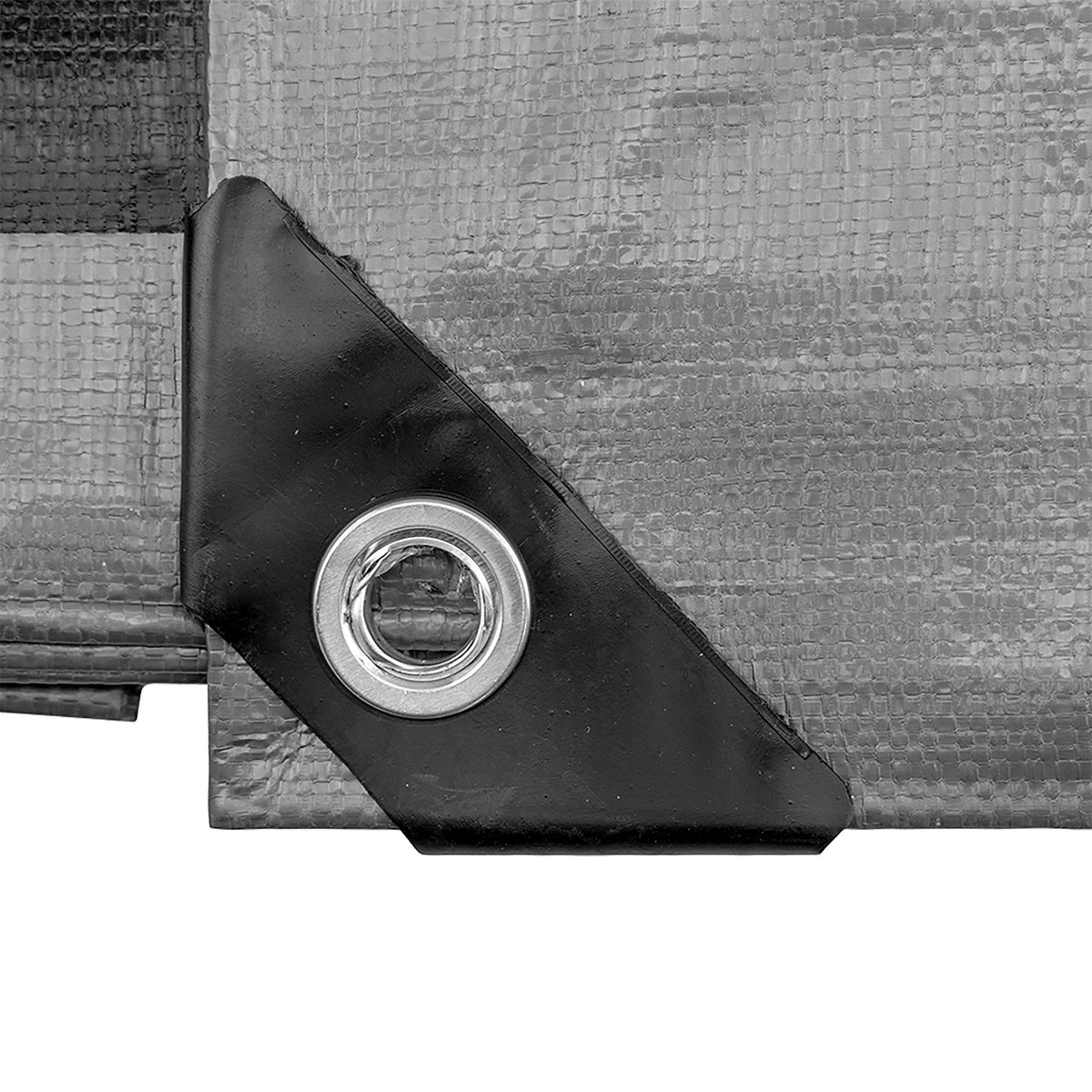 Silver XL-Grade Tarpaulin 3m x 4m