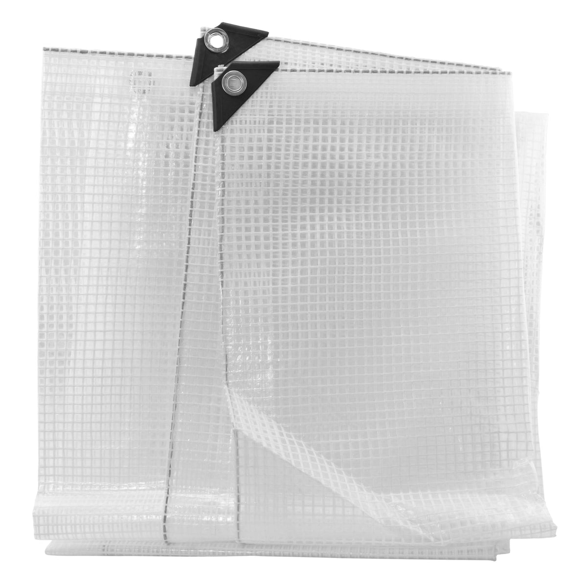 Clear XL-Grade Tarpaulin 5m x 6m