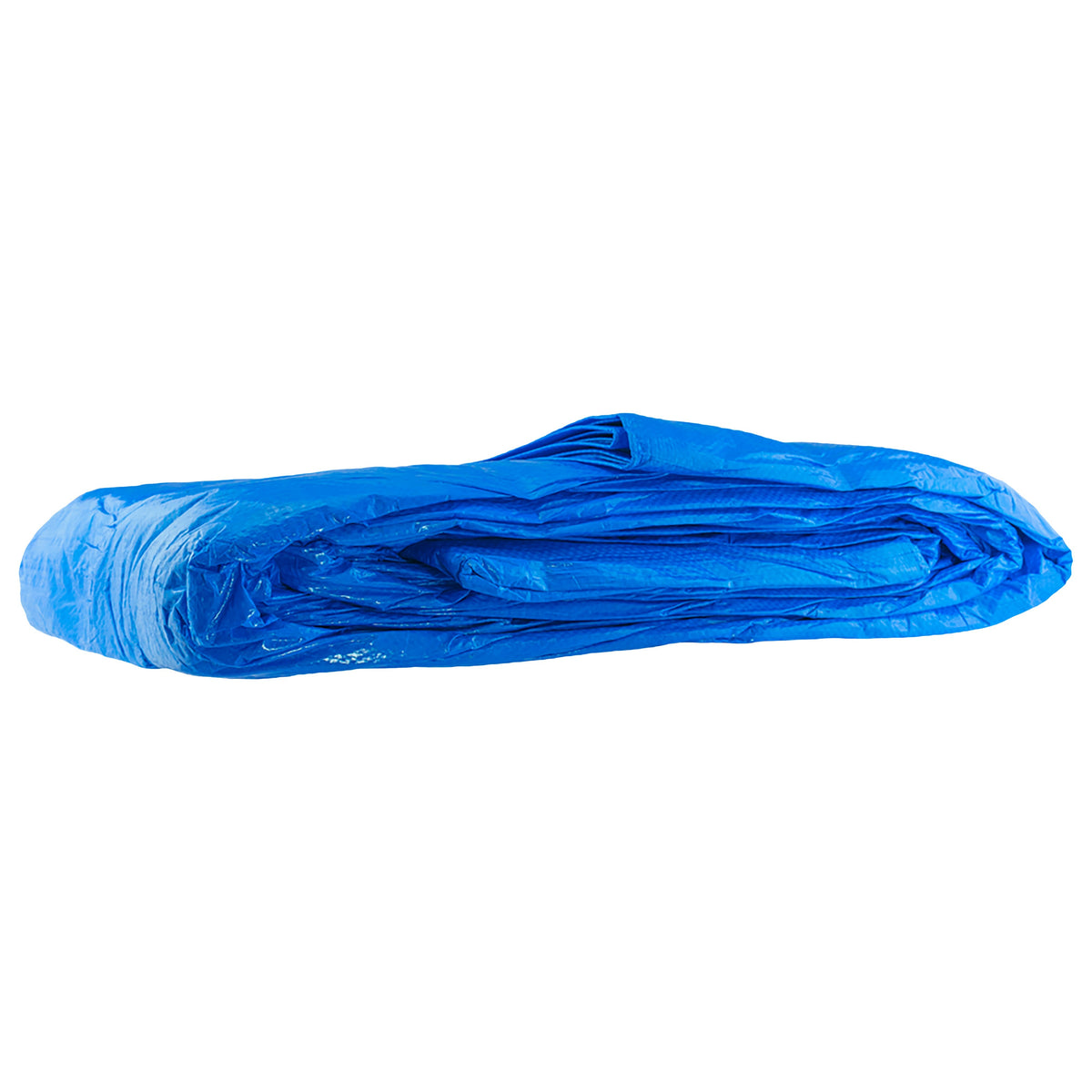 Blue S-Grade Tarpaulin with 10 x 6" Bungee Balls (Black)