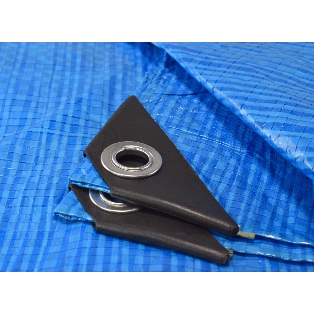 Blue S-Grade Tarpaulin 3m x 3m