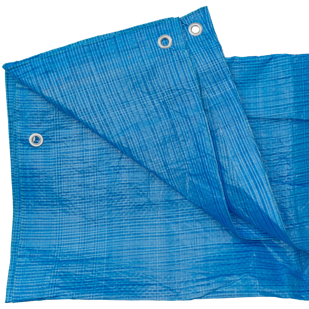 Blue S-Grade Tarpaulin 5m x 5m