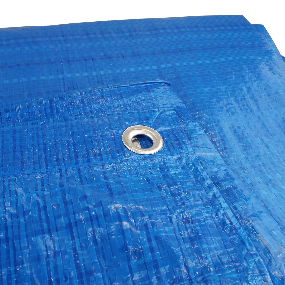 Blue S-Grade Tarpaulin 4m x 4m