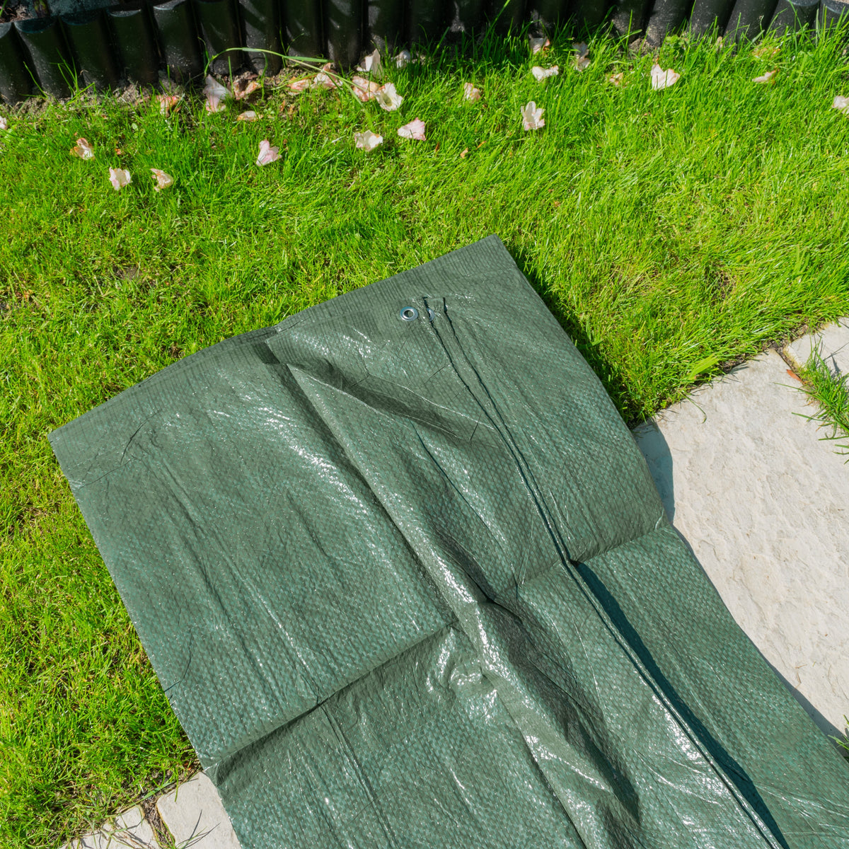 Green S-Grade Tarpaulin 5m x 8m