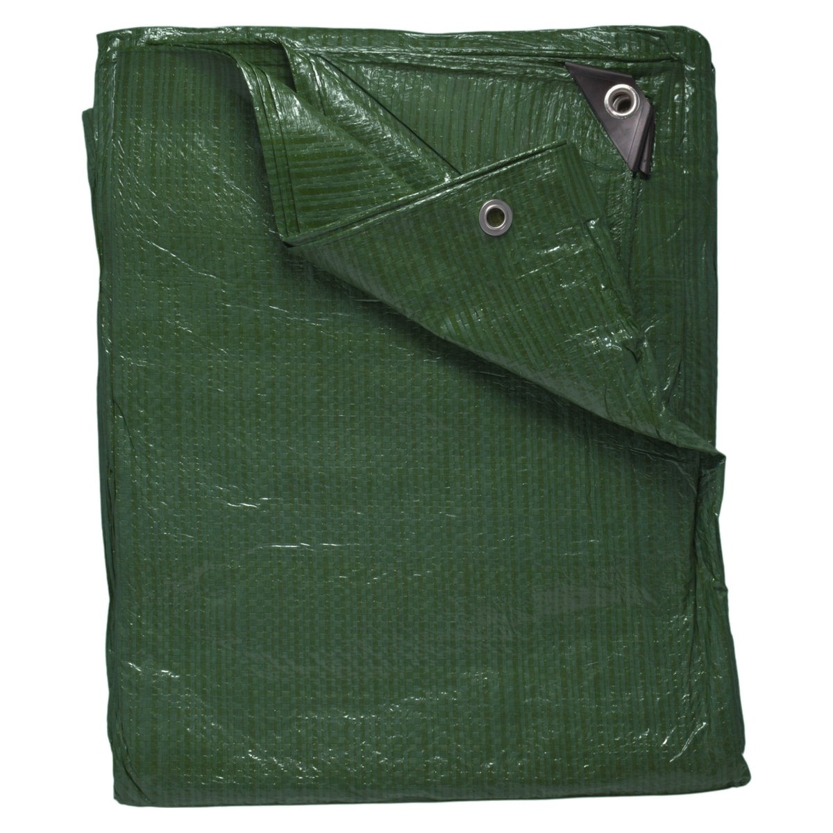 Green S-Grade Tarpaulin 5m x 6m