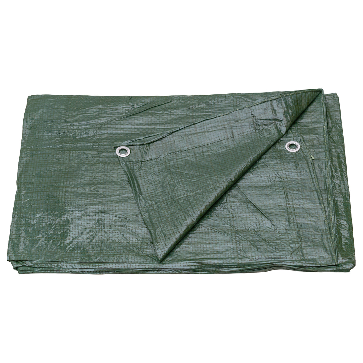 Green S-Grade Tarpaulin 3m x 4m