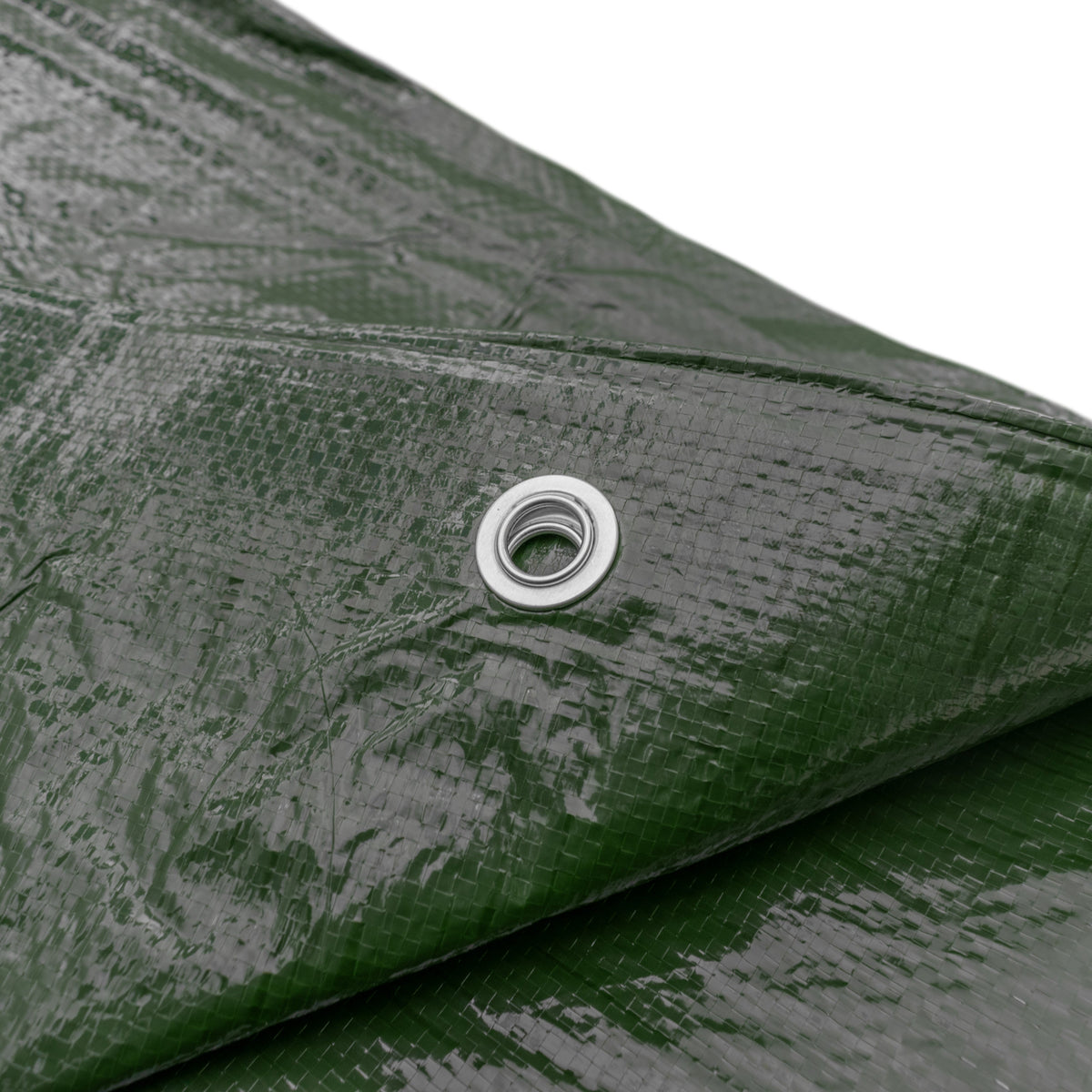 Green M-Grade Tarpaulin 4m x 4m
