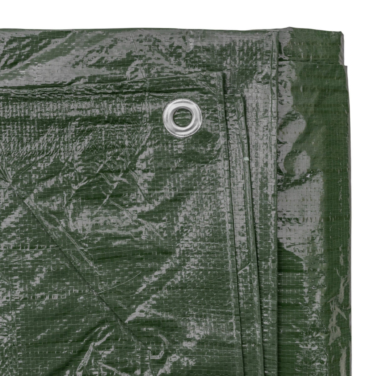 Green M-Grade Tarpaulin 4m x 5m