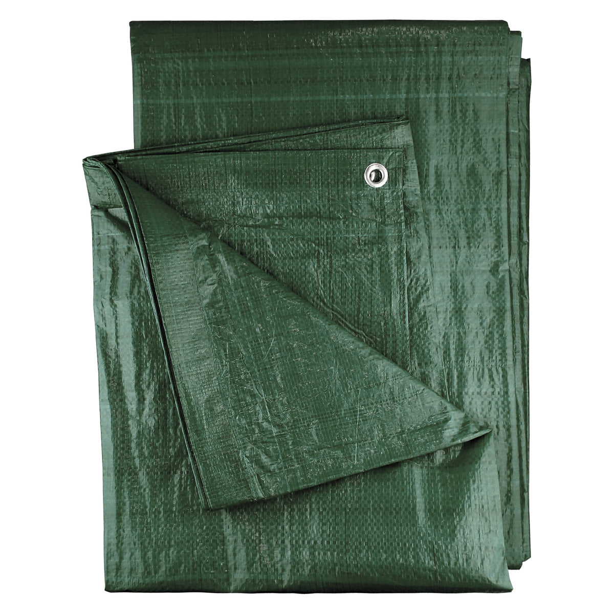 Green M-Grade Tarpaulin 6m x 8m