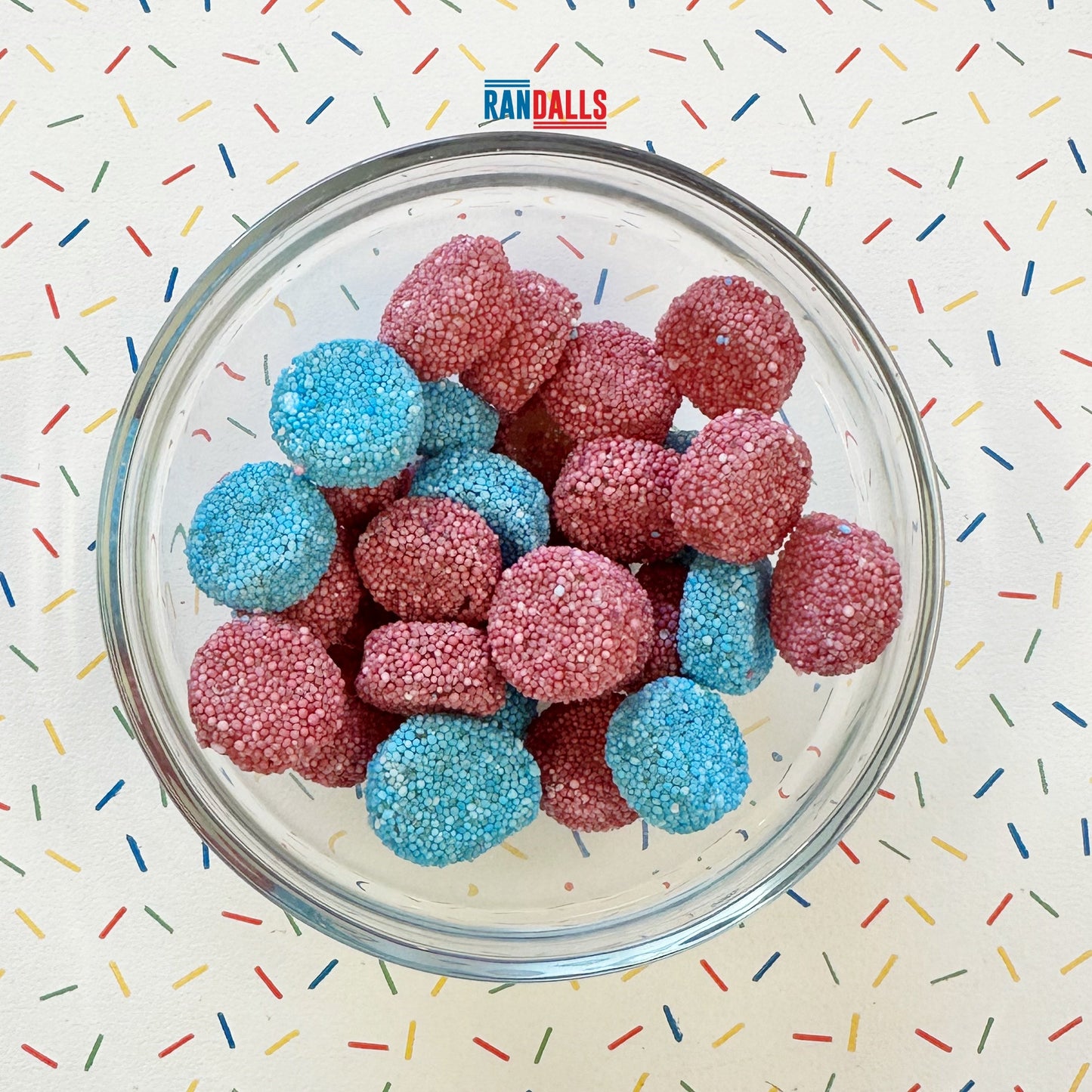 BARRATT JELLY SPOGS - 100g (BRITISH)