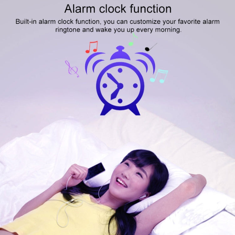 1.8 inch Touch Screen Metal Bluetooth MP3 MP4 Hifi Sound Music Player, Rose Gold, Black
