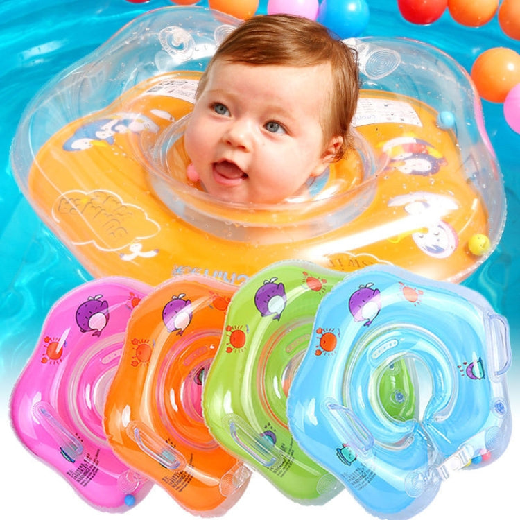 Circle Shaped Inflatable Baby Children Swimming Neck Ring, Swimming Neck Ring(Blue), Swimming Neck Ring(Green), Swimming Neck Ring(Orange)