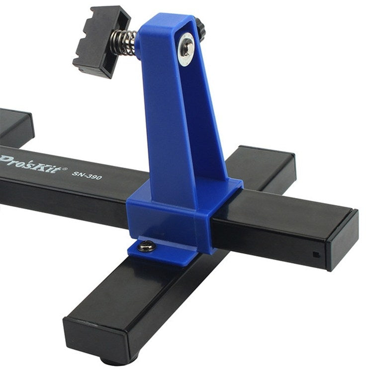 Proskit SN-390 Adjustable Rotary Welding Auxiliary Clamp Seat Circuit Board Repair Fixture