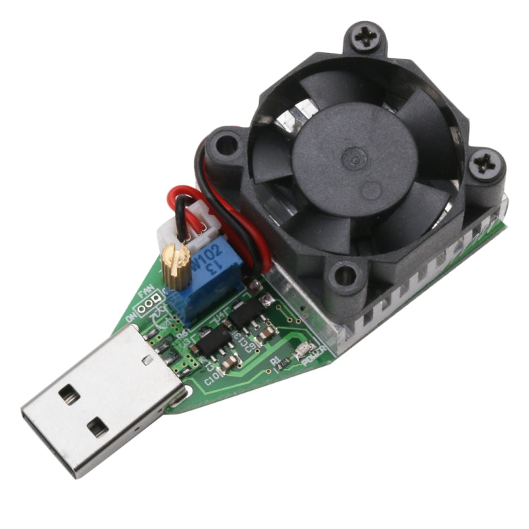 USB Adjustable Constant Current Electronic Discharger Load Anti-Aging Intelligent Discharge Resistance Tester