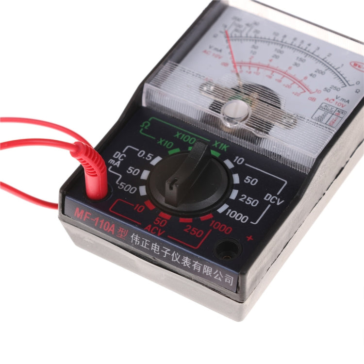 MF-110A Handheld Digital Multimeter Pointer Multimeter