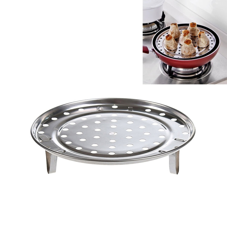 Multifunctional Waterproof Shelf Steaming Tray Stainless Steel Steaming Grid Cage Steaming Sheet Steaming Rack, 20cm, 24cm, 26cm